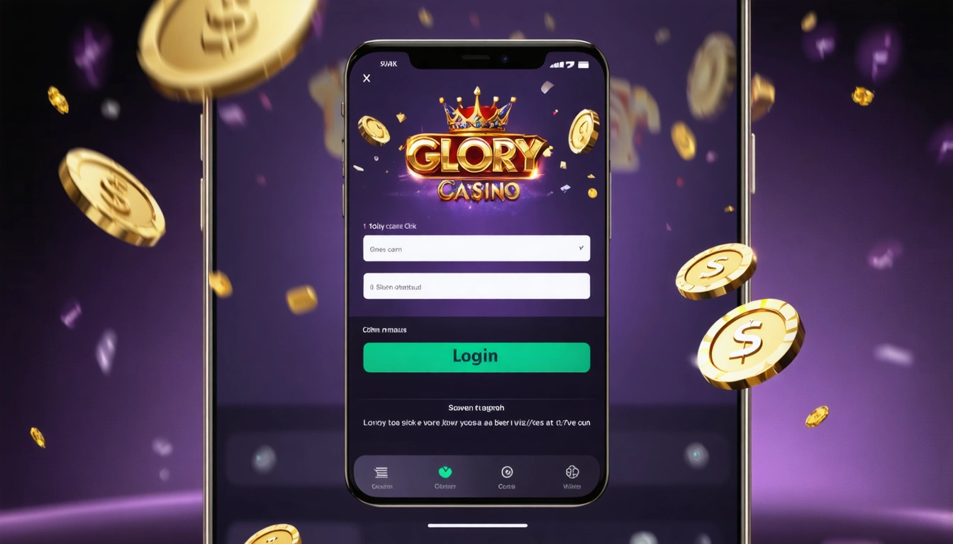 login Glory Casino